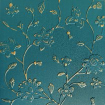 These ceiling tiles are finished in antique design and are made of uniform extruded polystyrene foam. With this technology, it is possible to obtain smooth and even surface. They will give your ceiling an extremely attractive look. Additionally, the tiles 20″x20″ Fuji Antique Gold Green Ceiling Tiles