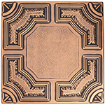 Pre-Painted ceiling tiles The ceiling tiles and panels are made of uniform extruded polystyrene foam. With this technology, it is possible to obtain smooth and even surface. They will give your ceiling an extremely attractive look. Additionally, the til 20″x20″ Caracas Copper/Black Plus Foam 8pc/case (#R32)